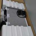 Vibration Plate Exercise Machine, 8000 Vibrations/min Adjustable Fitness Platform, 400 Lbs Capacity Whole Body Workout Extra Large Size Platform with Bluetooth for Weight Loss, Women & Men (Grey)