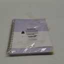 Forvencer 2026 Planner, Hardcover Calendar Planner Weekly and Monthly, January 2026 - December 2026, 8.5" x 11", Spiral Agenda Book with Tabs, Exquisite Daily Journal with Inner Pocket, Organizer Notebook for Office Home School, A4 Size, Purple