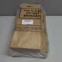 Honoson 3 Sets Flameless Christmas Tree Taper Candles with Holders Remote Control, LED Taper Candles Battery Operated Flickering Candlesticks for Holiday Window Fireplace Decor (Black)