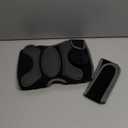 Upgraded PRO Red Light Therapy Knee Brace & 4 Vibration Massage - Rechargeable Controller, 660nm&850nm Red Light Therapy Heated Device for Knee/Elbow/Shoulder