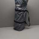 Portable Baby Playpen with Padded Floor, Foldable Play Yard for Babies and Toddlers, Indoor & Outdoor Kids Fence (Grey, 50" x 50")