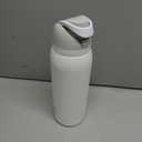 Owala FreeSip Insulated Stainless Steel Water Bottle with Straw, BPA-Free Sports Water Bottle, Great for Travel, 32 Oz, Shy Marshmallow