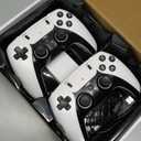 2026 Upgraded Retro Gaming Console, Retro Game Stick, 4K HD HDMI TV Game Stick, Built-in Classic Video Games, Plug & Play Game Console for TV 2 Wireless Controllers