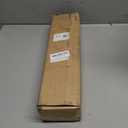 67'' Window Squeegee Cleaner Tool with Extension Pole, 2-in-1 Squeegee for Window Cleaning Kit with Scrubber and Rotating Head, 2 Blade 2 Scrubber for Indoor & Outdoor High Windows