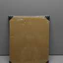 4x6 or 5x7 Picture Frames, Black Rustic Wooden Frame with Real Glass, Displays Pictures Five 4x6 with Mat or 5Pcs 5x7 without Mat for Wall Mounting, Photo Collage Frame