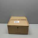 Ruiever Floor Lamp for Living Room,Farmhouse Floor lamp,Modern Standing lamp with Hand-Worked Rattan Shade (Square Shade-3 Color Blub)