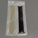 2 Pack Braided Solo Loop For Apple Watch Band 40mm 41mm 42mm 44mm 45mm 46mm 38mm 49mm Ultra 3 2 Women men,Stretchy Woven Nylon Elastic Strap Wristbands For iWatch Series 11/10/9/8/7/6/5/4/3/SE 2/SE 3 (Black Starlight)