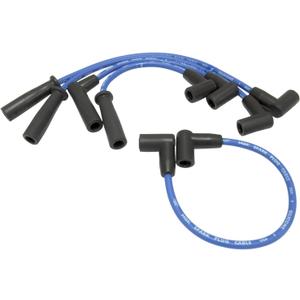 NGK (53186) RC-CRX023 Spark Plug Wire Set, Blue