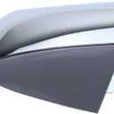 ApplianPar Left Driver Side Outside Door Handle Cap Cover for Optima 2016 2017 2018 2019 2020