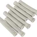 Spark Plug Wire Heat Shield Boot Protector Resistant 1200 Spark Heat Sleeve for 289 327 454 502 Gray 8 Pcs
