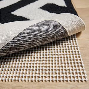 Extra Strong Rug Pad Gripper, Grips Keep Area Rugs Safe and in Place, Thick, Slip and Skid Resistant Pads for Hard Floors Under Carpet Mat Cushion and Hardwood Floor Protection 2x3 FT
