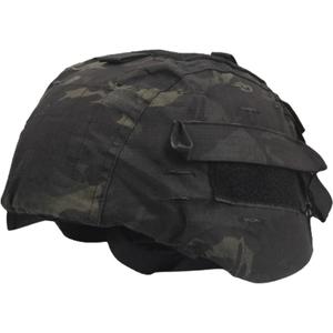 AZB Tactical Airsoft Helmet Cover with Counterweight Bag for MICH 2000 Ver2/ACH Helmet