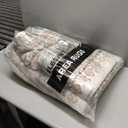 zesthome 9x12 Area Rugs,Stain Resistant Washable Rug,Ultra-Thin Rugs for Living Room,Bedroom,Non-Slip Backing Home Decor Large Area Rug (Green,9'x12')