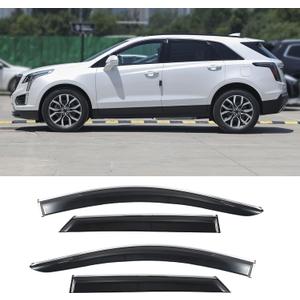 Window Visors Rain Guards for Cadillac XT5 2017-2026 Window Vent Visor, ize: 17-26 XT5