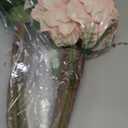 Silk Dahlia Artificial Flowers 24 Inch Long Stem - 5 Pack Fake Flowers for Wedding Bouquets,Home Decor,Spring Easter Flowers,Table Arrangements-Faux Dahlia Floral (Pink1)