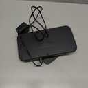 30W Charging Station for Apple Products, Foldable Wireless Charger with Clock Display&7 Color Light, Wired Charging for iPad/Tablet Charging Station for iPhone17, for Apple Watch11 for AirPods4(Black