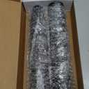 Lallisa 100 Pcs 2 oz Stainless Steel Shot Glasses Metal Cups Small Unbreakable Shot Glass for Espresso Whiskey Bar Home Restaurant Camping Barware Gift (Black)