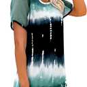 Magritta Women Mesh Sleeves Casual T-Shirts Summer Fashion See Through Blouses Tee  (S)