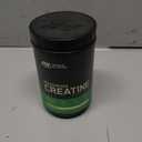 Optimum Nutrition Micronized Creatine Monohydrate Powder, Unflavored, 120 Servings, 600 Grams (EXP 11/25/27)