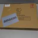 11"x14" Clear Acrylic Serving Tray with Golden Handles, Sturdy Huge Capacity Acrylic Tray for Coffee, Juice, Kitchen and Desk Organizer (11"x14")