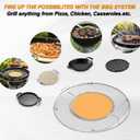 22.5 Inch Grill Grate Replacement for Weber Charcoal Kettle Grills