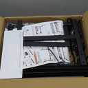 SNSLXH 4 Baskets 2-Tier Over The Sink Dish Drying Rack, 26.57"-35", Large Sink Rack for Kitchen, Extensible and Adjustable, Saving Kitchen Space