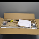 Amazon Basics Cordless Vacuum Cleaner for Carpet and Hardwood, Lightweight (5 lbs), White