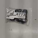 4Pcs 3/8 Inch Drip Irrigation Hose Connectors 3/4 Inch Garden Faucet Hose Adapter Drip Irrigation Tubing Connector for Garden Irrigation Misting System