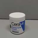 CeraVe Moisturizing Cream, Body and Face Moisturizer for Dry Skin, Body Cream with Hyaluronic Acid and Ceramides, Daily Moisturizer, OilFree, Fragrance Free, NonComedogenic, 19 Ounce