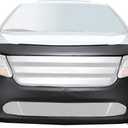 Lebra Custom Front End Cover 551537-01 Compatible With Select Nissan Rogue Models Black