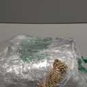 Clear Tarp with Grommets,6x12ft Transparent Heavy Duty Water Resistant Tarp Cover with Reinforced Edge,14Mil Thickened Tear Resistant PVC Vinyl Tarpaulin Enclosure for Patio,Porch and Outdoor