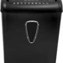Aurora AU890XA 8-Sheet Crosscut Paper and Credit Card Shredder with Wastebasket