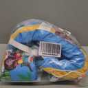 Toddler Floaties, Kids Swim Vest for 22-66 Lbs, Arm Floaties with Adjustable Straps Swim Floats & Arm Band Suitable for Water Sports Pool Swimming Safety for Infant 2,3,4,5,6,7 Years (Shark-Blue)