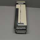 Microfiber Mops for Hardwood Floor Cleaning - BPAWA Flat Floor Mop with 4 Washable Pads for Laminate Wood Tile Vinyl Home Kitchen Bathroom - 59" Adjustable Handle (Gray)