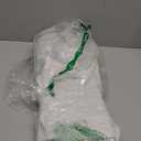 MISSLO 12 Tier Over the Door Shoe Organizer Large Capacity Hanging Shoe Rack for Closet Storage Narrow Sneaker Holder for Door Fit 24 Pairs Sandals, Heels, Boots (White)