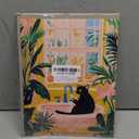 Heilkee Black Cat Bathroom Decor Beach Wall Art Funny Bathroom Pictures Pink Tropical Wall Prints Henri Matisse Poster Set of 4(UNFRAMED 8x10in)