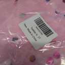 Toddler Girl Birthday Party Outfit Long Sleeve Tutu Dog Ears Hair Clips Set Photo Shoot Cake Smash Pink 1 1T
