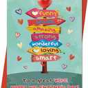 Valentines Day Cards for Wife | Funny Wife Valentines Day Gifts from Husband with Printed Message (CD-328)