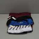 5 Pack Mens Active Quick Dry Crew Neck T Shirts | Athletic Running Gym Workout Short Sleeve Tee Tops Bulk (Medium, White/Gray/Blue/Charcoal/Maroon)