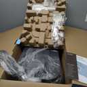 Iceman by Chefman Ice Cream Maker, No Pre-Freezing with Built-In Compressor, Makes Ice Cream, Froyo, Sorbet, Sherbet, Italian Ice, Frozen Yogurt, Digital Display w/ 3 Presets, 2 Pint Inserts Included (Black)