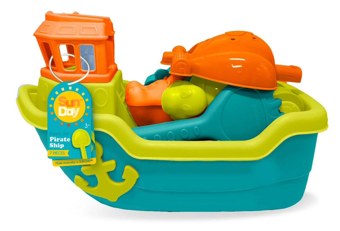 Sun Day Boat Toy For Children