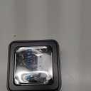 Findtime Watches for Men Relojes para Hombres White Wristwatch with Digital Analog Dual Time Display Countdown Stopwatch Punk Cool Design 5ATM Waterproof Mens Watch