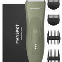 MANSPOT Manscape Groin & Body Hair Trimmer for Men, Electric Ball Trimmer