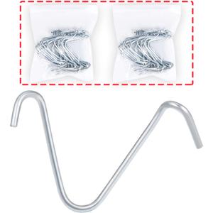TPWC100 T-Post Wire Clips (A070-100pcs)