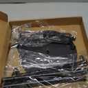 Wire Tree Christmas Metal Ornament Tree Black Wrought Iron Ornaments Display Stand Features Hooks Easy Assembly for Xmas Small Craft Items Hanging Decor