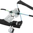 Volt Window Regulator - Front Left Driver Side Window Regulator Without Motor Compatible with 2011 2012 2013 2014 2015 Chevy Volt #22938326