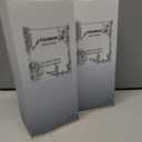 2 x Reed Diffuser - Sea Guaiac Wood&Lavender 4.06oz (120ml) 2 Packs Essential Oil Reed Diffuser Set with 16 Sticks, Long Lasting Fragrance for Home, Bathroom, Bedroom, Room, Decor