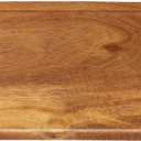 Serving Tray, Rectangular Solid Wood Flat Bottom Plate, Fruit Plate, Saucer, Tea Tray, Dessert Plate-Small