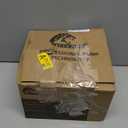 TIGEROAR Water Transfer Pump 115V Water Pump 330 GPH Utility Portable Electric with 6 ft. Suction Hose 0.1HP Rain Barrel Pump for Transferring from Ponds, Pools, Aquariums, Hot Tubs Green