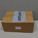 Set of 2 Wicker Basket with Lid, Seagrass Woven Basket for Storage, Decorative Storage Baskets Bins for Organizing Home (10.23" x 6.3" x 4.13"+ 9.05" x 5.11" x 3.34", Natural)